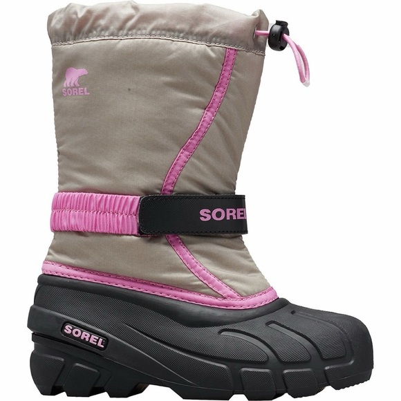 Sorel Flurry Boot Little Girl Size 2 - Picture 1 of 11